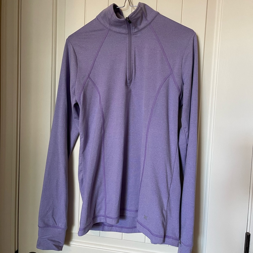 Layer 8 athletic zip up